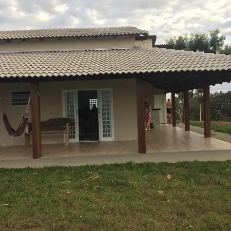 Casa De Campo Bela Vista Do Corumba 4 Em Alexania Go Exterior photo