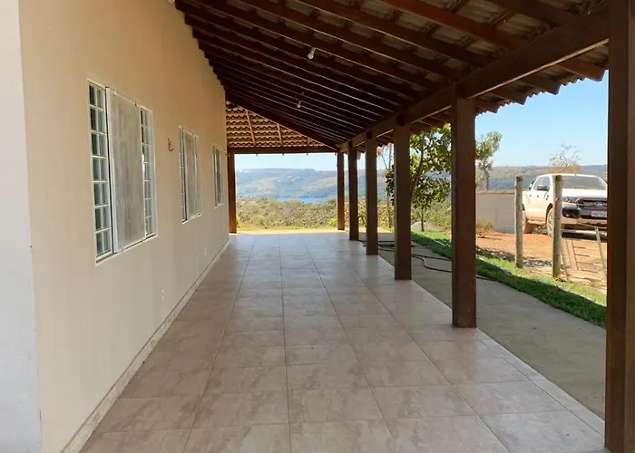 Casa De Campo Bela Vista Do Corumba 4 Em Alexania Go