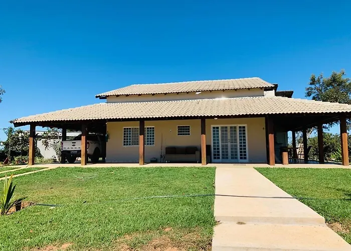 Casa De Campo Bela Vista Do Corumba 4 Em Alexania Go